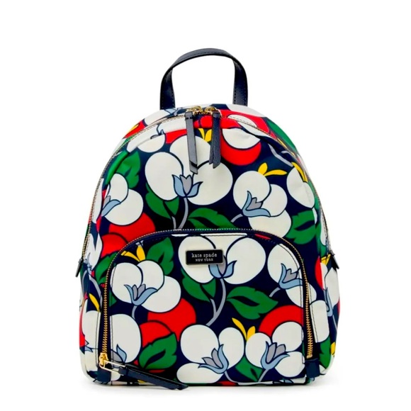 kate spade Handbags - Kate Spade Medium Backpack Floral Dawn Breezy Flowers NEW